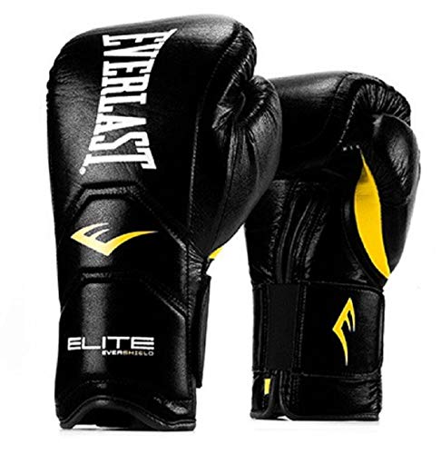 Everlast Elite Hook  Loop Training Gloves