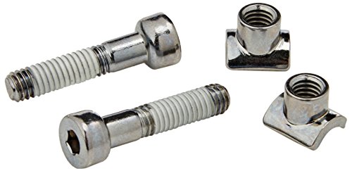 Replacement Nut and Bolt Set for Sram RockShox Reverb Clamps Black