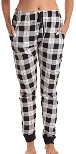 Just Love Women Buffalo Plaid Pajama Pants Sleepwear