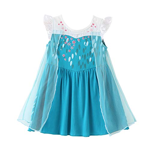 Dressy Daisy Princess Dress Up Clothes Halloween Fancy Party Tulle Skirt Summer Outfit for Baby  Toddler Girls