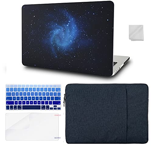 KECC Compatible with MacBook Pro 133939 Case 2020 2021 2022 Touch Bar M2 A2338 M1 A2289 A2251 Plastic Hard Shell  Keyboard Cover  Sleeve  Screen Protector  Dust Cloth Black Fabric