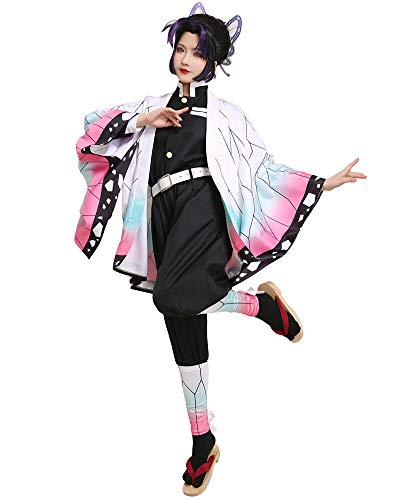 miccostumes Women39s Butterfly Kimono Cosplay Costume Outfit