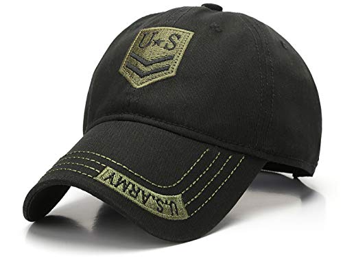 AnnaKaci Women Men Army Style Hat US Military Physical Traning Infantry Workout Baseball Dad Capes