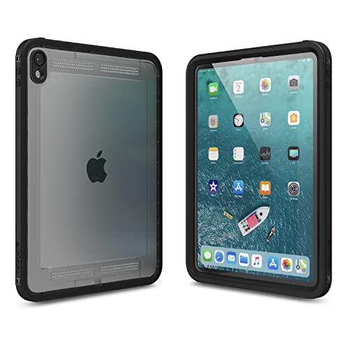 Catalyst Waterproof iPad Case for iPad Pro 11 2018 Waterproof 66 ft  Full Body Protection Heavy Duty Drop Proof 4ft Kickstand True Acoustic Sound Technology Builtin Screen Protector