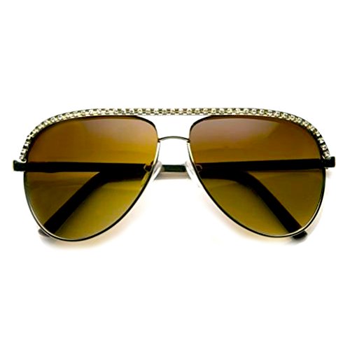 Womens Aviator Sunglasses with Rhinestones a Hot Item in the Celebrity Scene