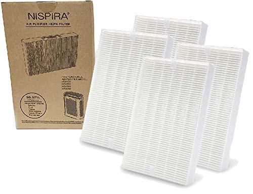 Nispira HRFR1 HRFR2 HRFR3 True HEPA Filter R Replacement Compatible with Honeywell HPA5300 Insight HPA300 HPA090 HPA100 HPA250 HPA200 Series 1 Pack