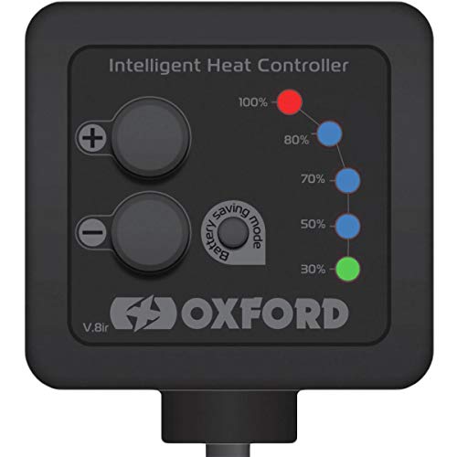Oxford  Hotgrips V8 Heat Controller Black OFV8