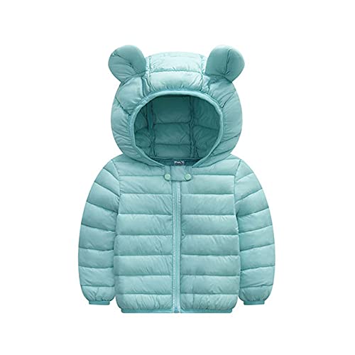 Fall Winter Coats for Toddler Boys Toddler Girls Winter Jacket Outerwear with Hoods