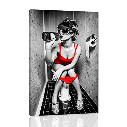 Sexy Wall Art Violin Abstract Sexy Poster Modern Canvas Wall Art Bedroom Living Room Wall Decor Pictures Oil Painting Women Office Decor Small Size Sexy Poster with Frame for Hanging12W X 18H