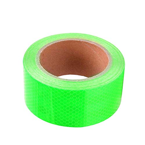 Abrams 2 in x 3039 ft Diamond Pattern Trailer Truck Conspicuity DOT Class 2 Reflective Safety Tape  Blue