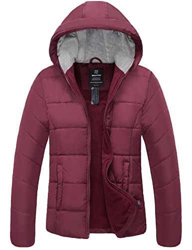 To keep you toasty and comfortable this winter wear the Wantdo Womens Winter Puffer Jacket