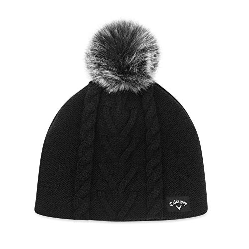 Callaway Golf Headwear Golf Hat Womens Pom Pom Beanie