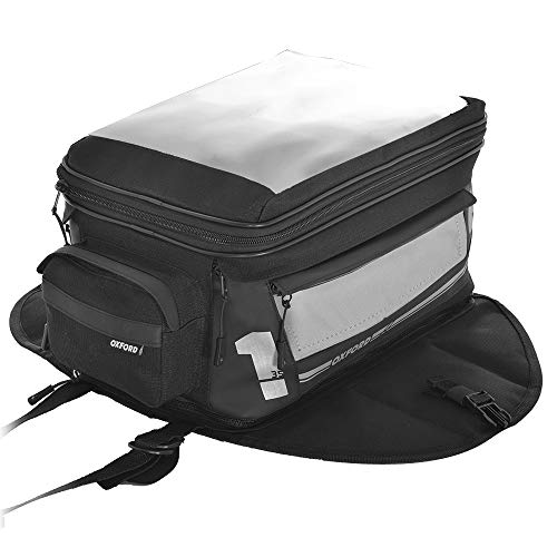 Oxford  Motorcycle Tank Bags  RSeries Aqua F1 and SSeries 1L30L0292 Gallon Capacity