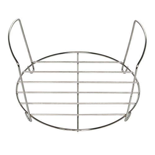 Instant Pot Official Wire Egg Racks Set of 2 Compatible with 6quart  8quart cookers Stainless Steel