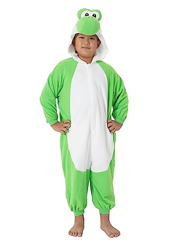 Kids 59 Yoshi Onesie Jumpsuit Costume from SAZAC based on the Super Mario Bros