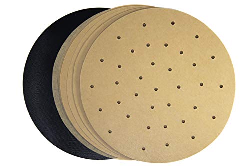 Unbleached Air Fryer Parchment Paper Compatible with Chefman Cozyna Gourmia Gowise  more  67 inch Perforated PreCut Round Paper Liner Sheets NonStick Airfryer Accessories for Baking Cooking