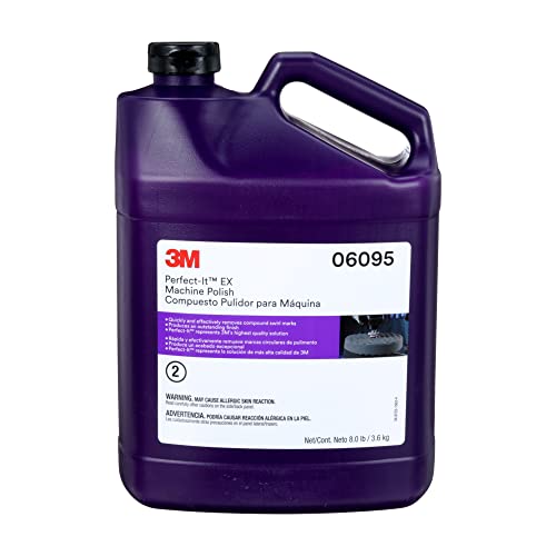 This is a 1 gallon 86pound bottle of 3M Perfectit EX Machine Polish code number 06095