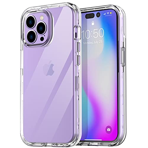 AICase for iPhone 14 Pro Max Case67 with Glass Screen ProtectorHeavy Duty Drop Protection Full Body Rugged ShockproofDust Proof 3Layer Military Protective Tough Durable for iPhone 14 Pro Max