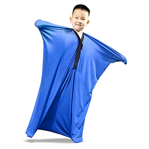 Novelty Place Dynamic Movement Stretchy Body Sox Sensory Socks for Kids Help Children with Autism ADHD and Improve Sensory Processing Sox  For Children 3845 Tall 69 Years Old Small  Blue