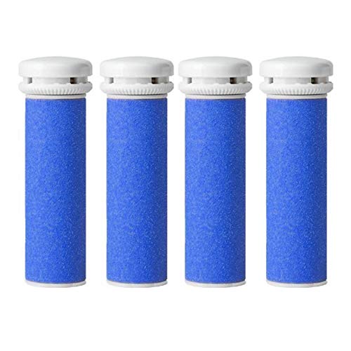 Set of 4 Replacement Rollers for the Emjoi MicroPedi System