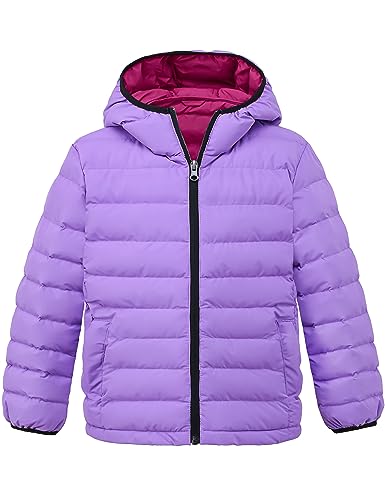 Wantdo Womens Packable Lightweight Winter Coat Warm Outerwear with Hooded Puffer Jacket Quilted Design