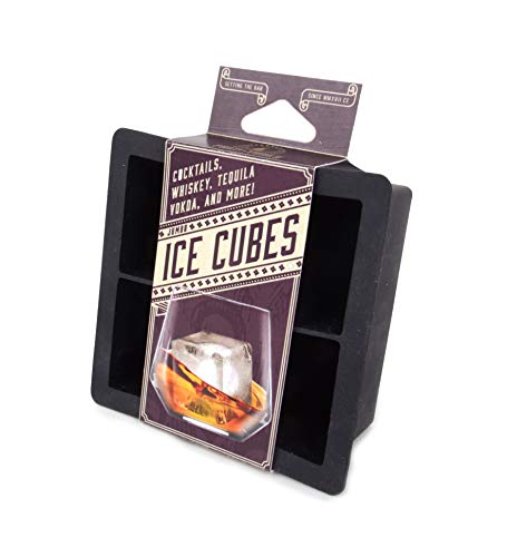 Prepara Jumbo ice Cubes 2 inch black