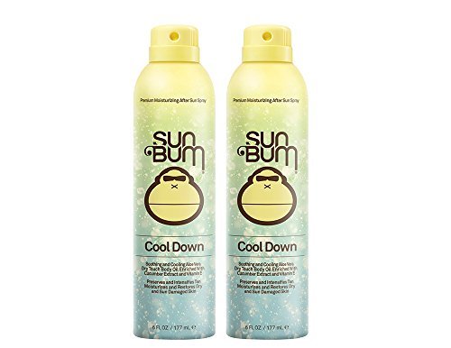 Sun Bum After Sun Spray 6 oz of Cooling Hydration2 Pack