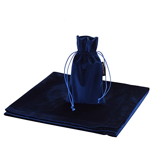 BLESSUME Tarot Tablecloth with Carrying Case