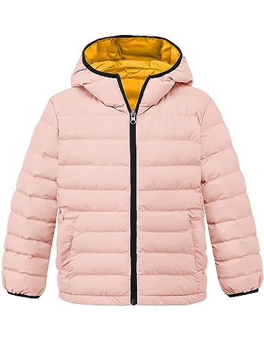 Wantdo Womens Packable Lightweight Winter Coat Warm Outerwear with Hooded Puffer Jacket Quilted Design