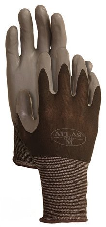 Showa Atlas Glove 370BBK Small Black 6Pack