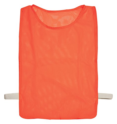 Champion Sports Deluxe Adult and Youth Mesh Pinnie Vest  Multiple Colors