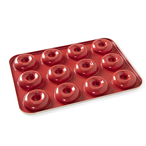 Nordic Ware 6 Cavity Donut Pan Metal