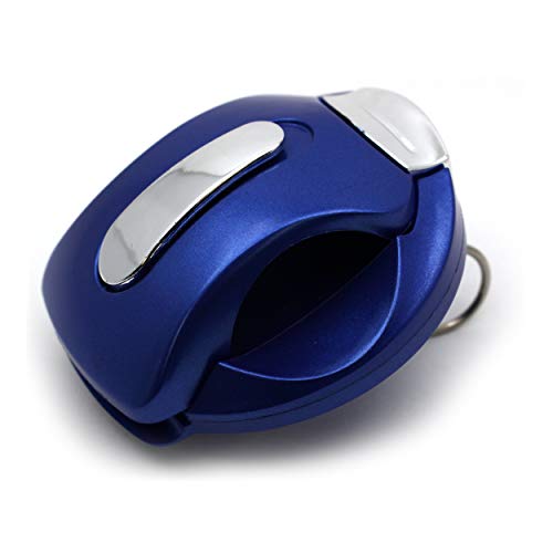 Blue Sunglasses Clip for Car Visor