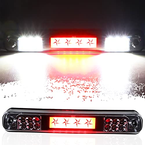 Dibanyou 3rd Third Brake Light High Mount Stop Light fits for 19881998 Chevy C10 CK 1500 2500 350019941998 Chevy Silverado LED Cargo Lamp