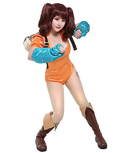 miccostumes Women39s Anime Cosplay Costume with Armguards and Bag