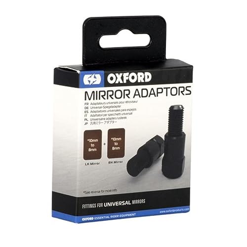 Oxford  Standard Oxford Mirror Adaptors 10mm REVERSE