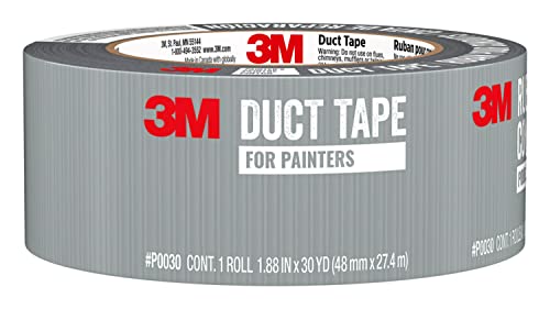 3M Painter39s Basic Duct Tape 188 Inches by 30 Yards P0030 1 Roll