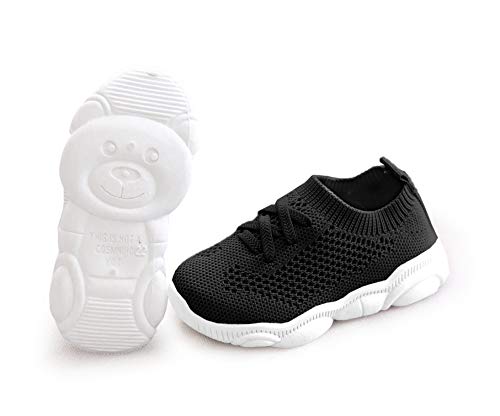 Imily Bela Toddler Shoes Unisex Baby Girls Boys Slip On Sneakers Little Kids Walking Running Footwear