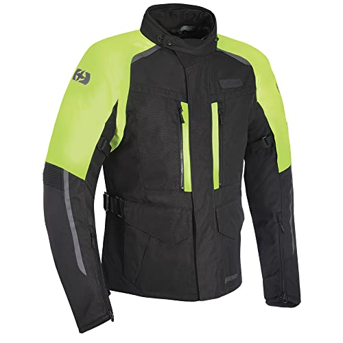 Oxford  Continental Motorcycle Bike Riding Jacket 4 Colors Small to 5XL