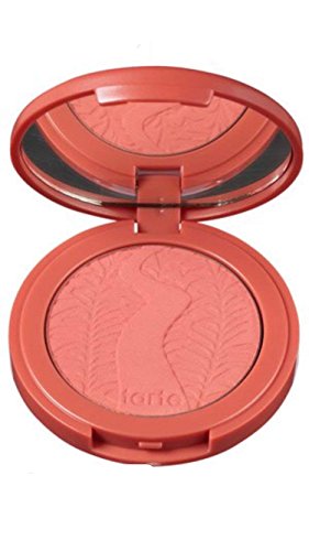 Blissful is a sparkling warm peach from tartes Amazonian Clay 12Hour Blush in the shade  02 oz