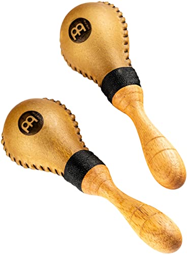 Meinl Percussion MSM2 Natural Rawhide Maracas