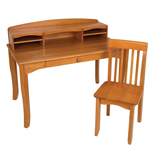 Toasted Almond KidKraft Big Avalon Desk