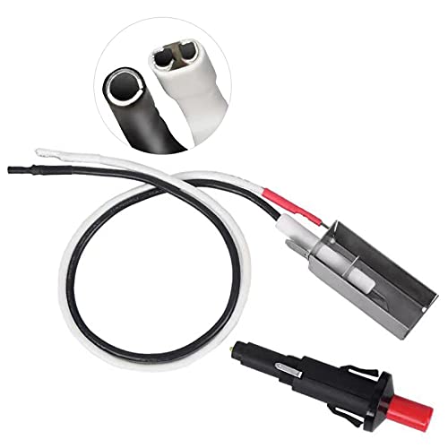 GasSaf Grill Igniter Kit Replacement for Weber 7510 Spirit E210 Genesis E310E320 Spirit 500700 Gensis Silver BC Genesis Gold BC Platinum BC snapin Style PushButton igniter