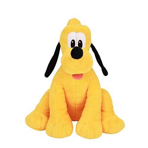 Disney Junior Mickey Mouse Bean Plush Pluto Stuffed Animals Dog by Just Play