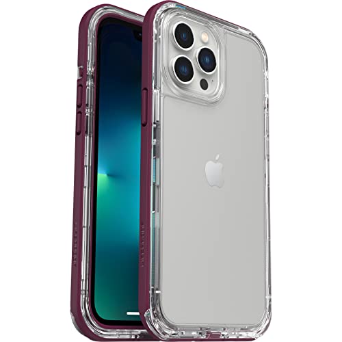 LifeProof NEXT SERIES with MAGSAFE Case for iPhone 13 Pro Max  iPhone 12 Pro Max  ESSENTIAL PURPLE