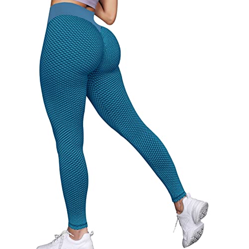 Butt Lifting Leggings for Women  Sexy High Waist Booty Lift Yoga Pants Gym TIK Tok Scrunch Butt Leggings