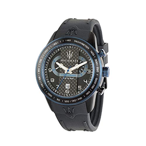 Quartz Timepiece on a Plastic Band for Men Model No R8871610002 by Maserati