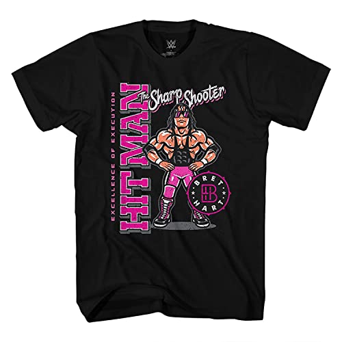 WWE WCW Bret Hart Shirt  Bret The Hitman Hart  The Hearthrob  WWF World Heavyweight Chamption Bret Hart TShirt