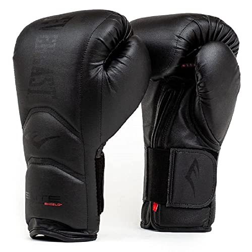 Everlast Elite Hook  Loop Training Gloves