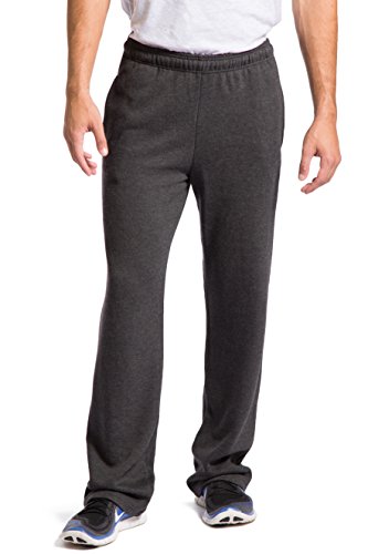 Relaxed Fit  Enhanced FIT Fishers Finery Mens EcoFleece Casual Sweatpant with Pockets